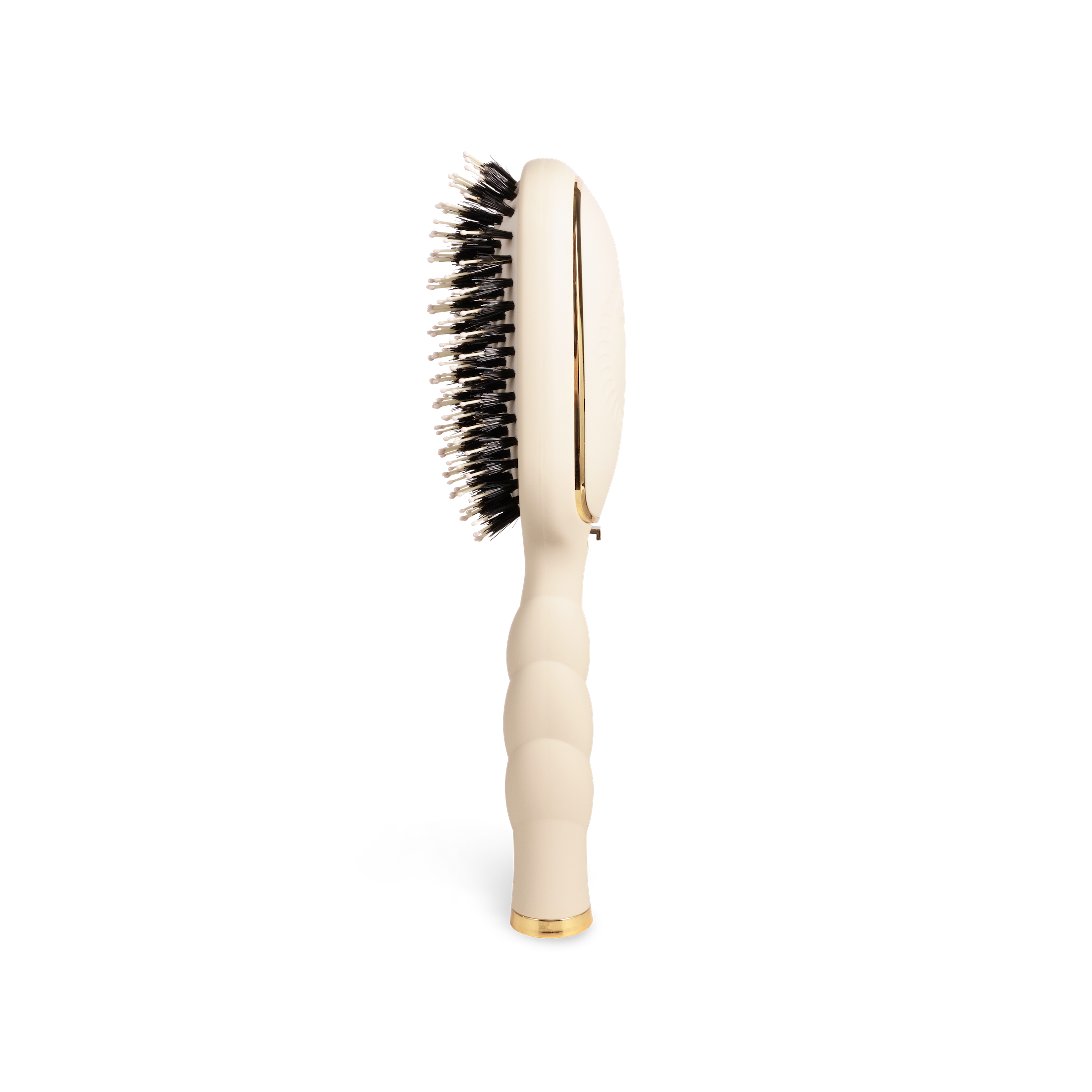 TELETIES - Boar Bristle Hair Brush | Tan