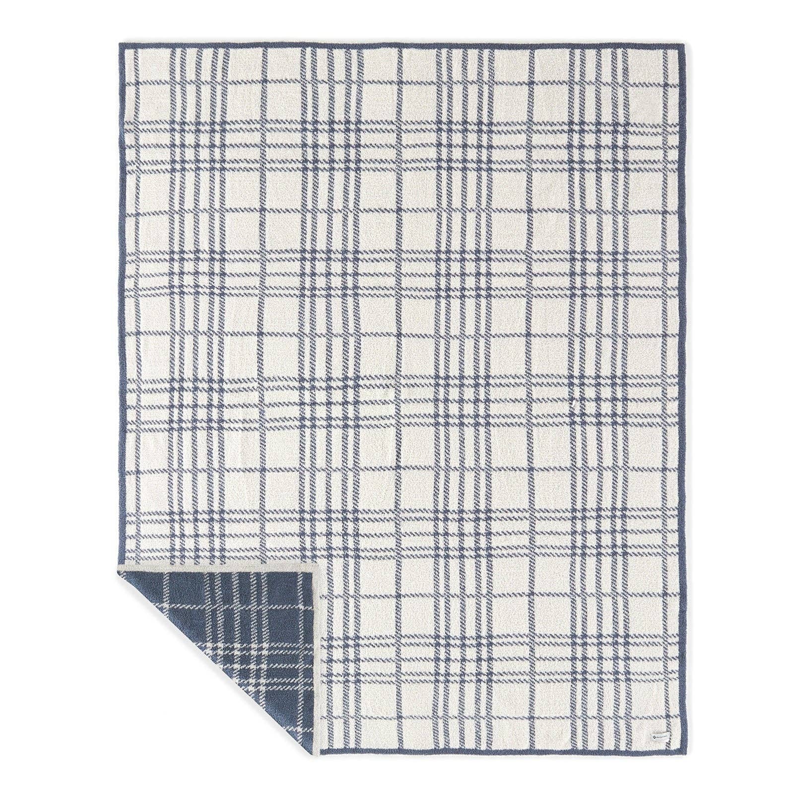 Quinn Plaid Cozy Knit Throw 60" x 70"