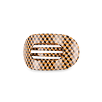 TELETIES - Round Flat Hair Clip | Small | Gone Glamping