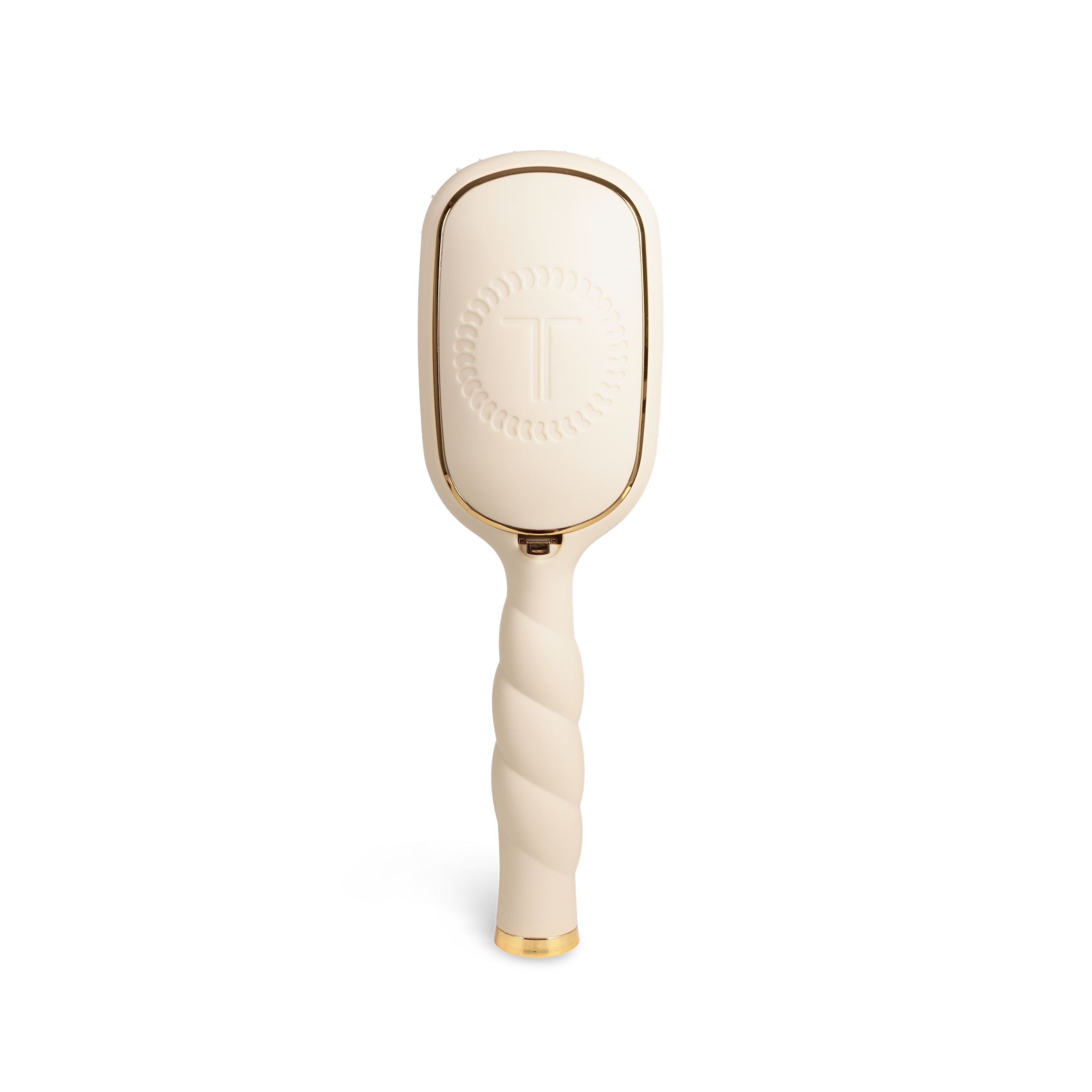 TELETIES - Boar Bristle Hair Brush | Tan