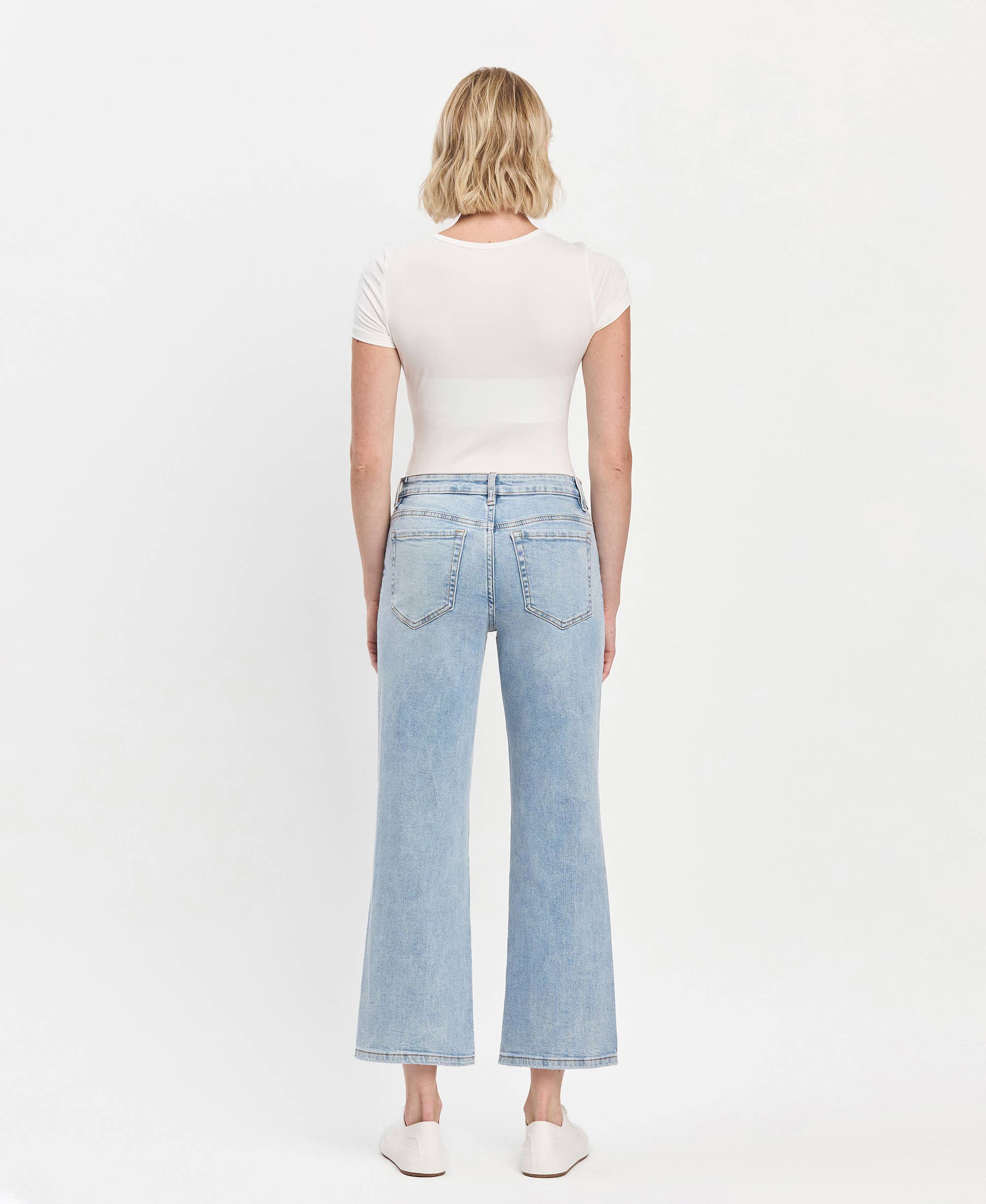 VERVET Mid Rise Leann Denim 28"