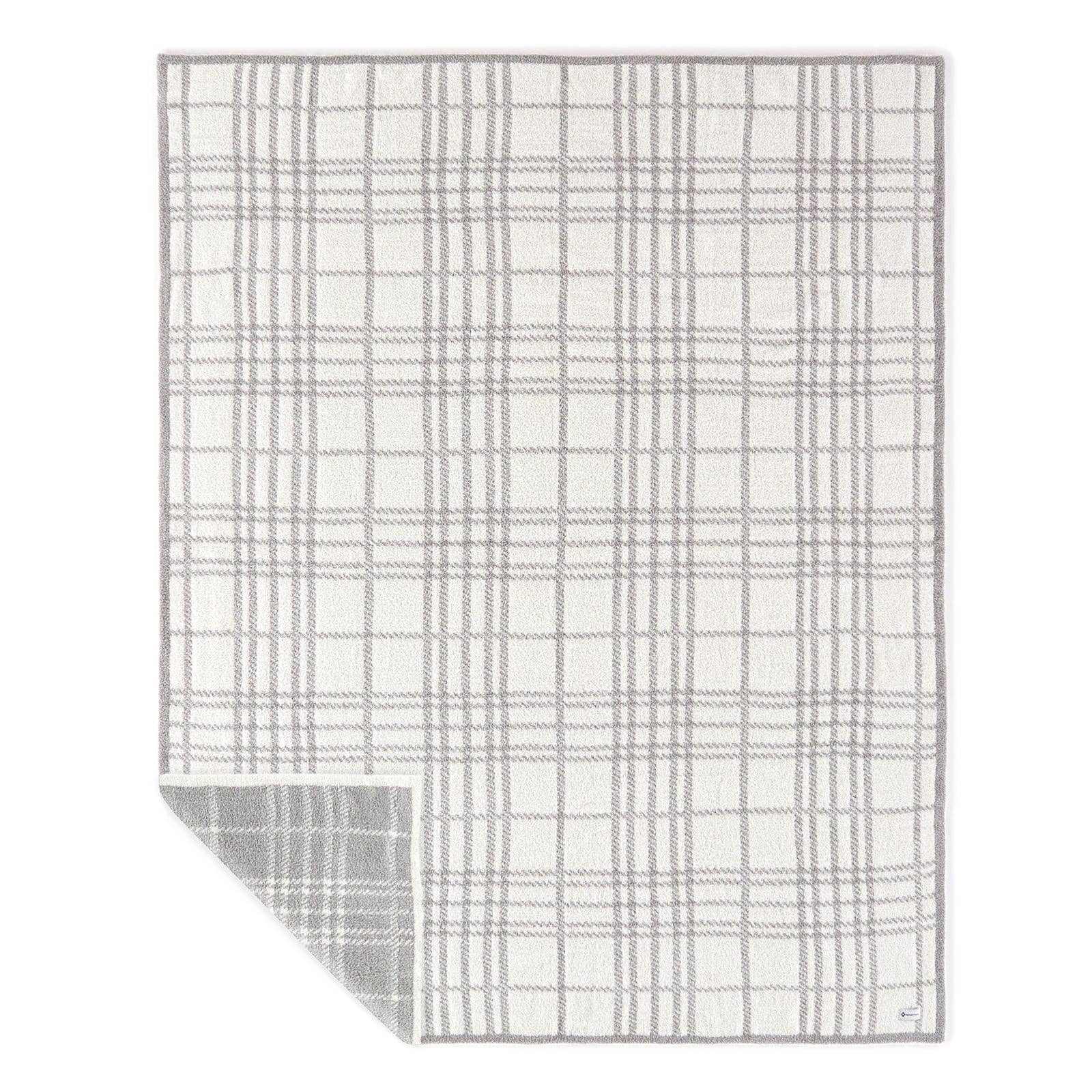 Quinn Plaid Cozy Knit Throw 60" x 70"