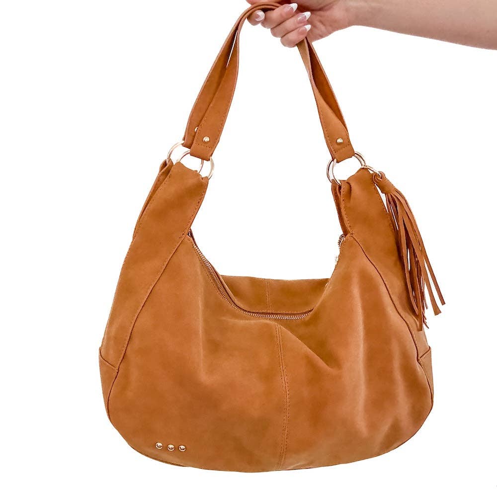 Pretty Simple - Hazel Hobo Shoulder Bag with Tassel