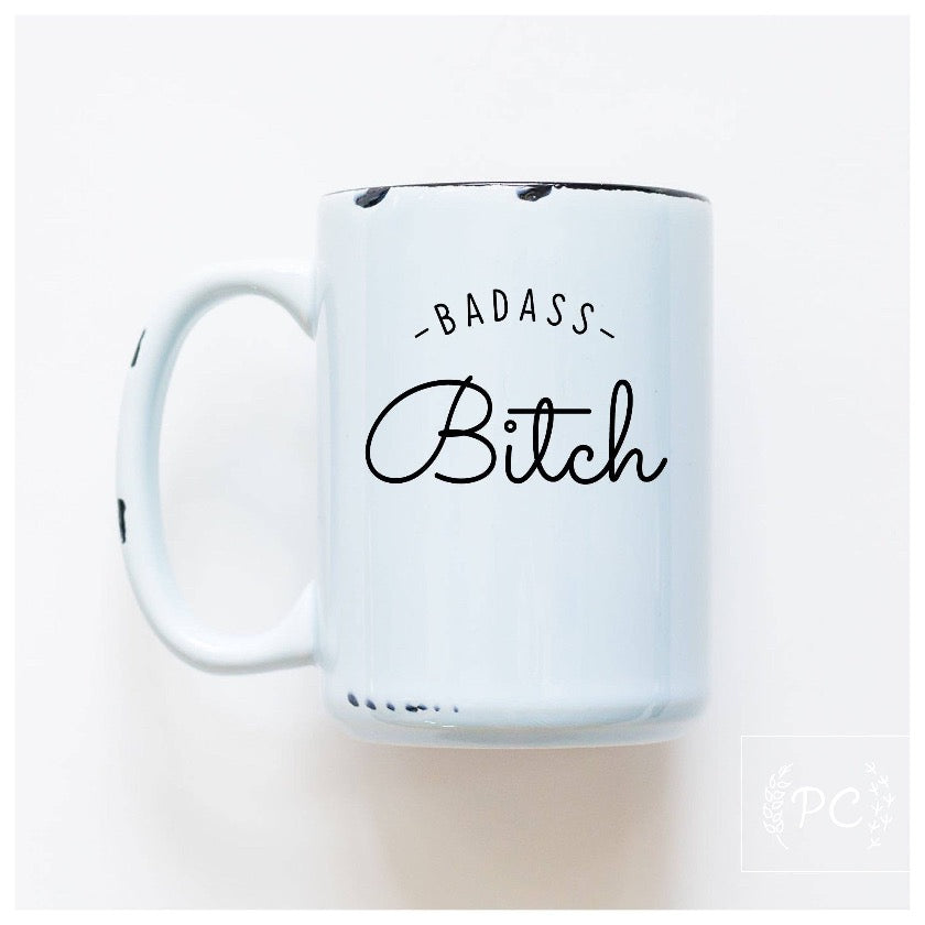 Badass bitch Coffee Mug