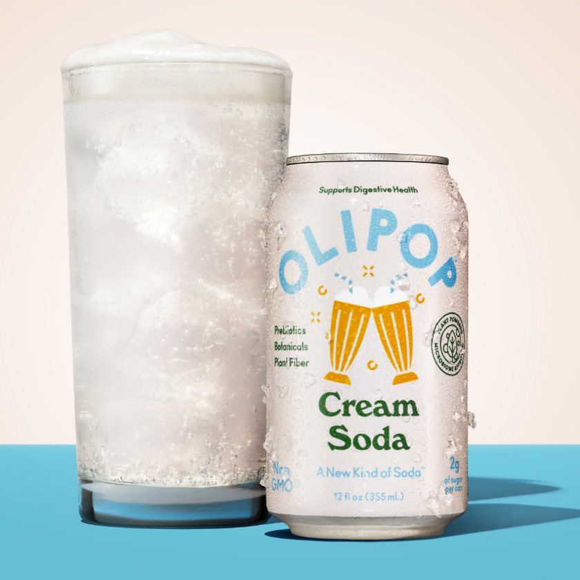 Olipop - Cream Soda