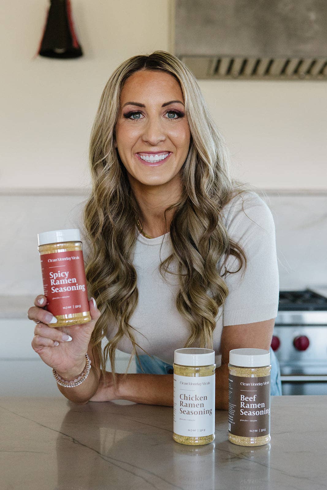 Clean Monday Meals - Spicy Ramen Seasoning