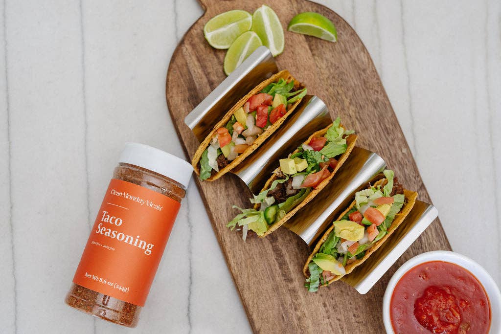 Clean Monday Meals - Taco Seasoning