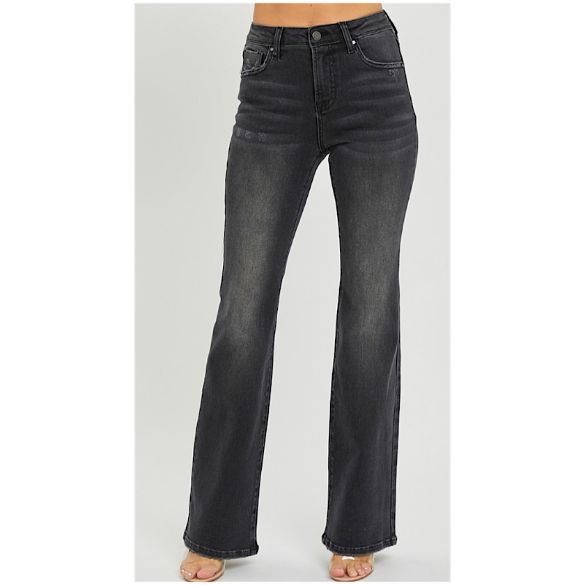 Cara Risen Jeans in Black
