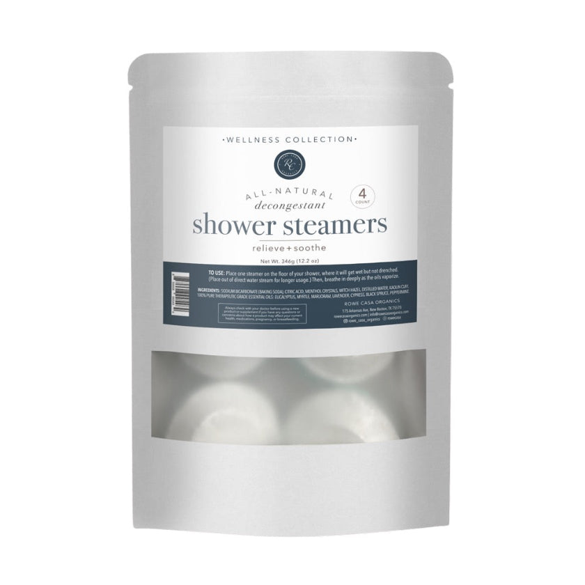 Rowe Casa Organics - Shower Steamers | 4 count