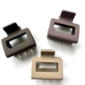 Small/Medium Square Hair Claw Clip