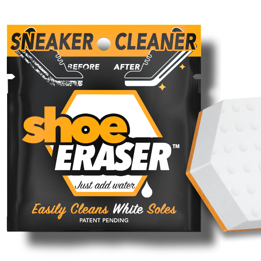 Shoe Eraser, Sneaker Cleaner 1ct (Just Add Water)