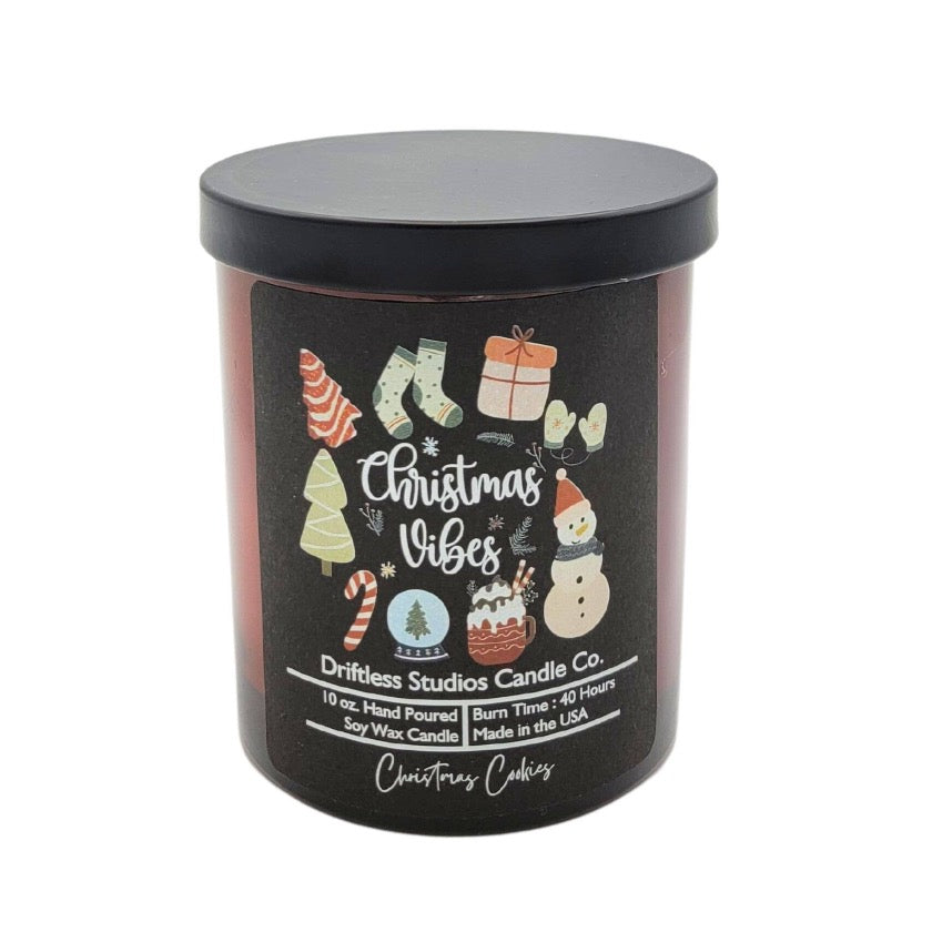 Christmas Vibes | Soy Wax Candle | The Shops SD