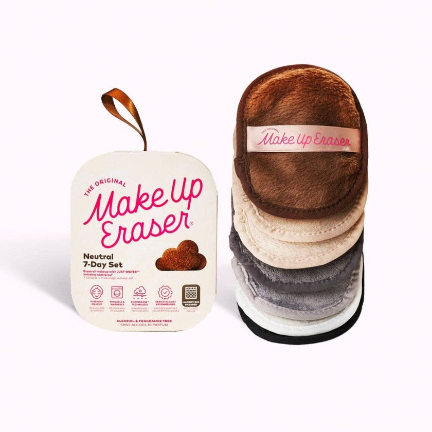 MakeUp Eraser - Warm Neutral 7-Day Set | MakeUp Eraser (new look)