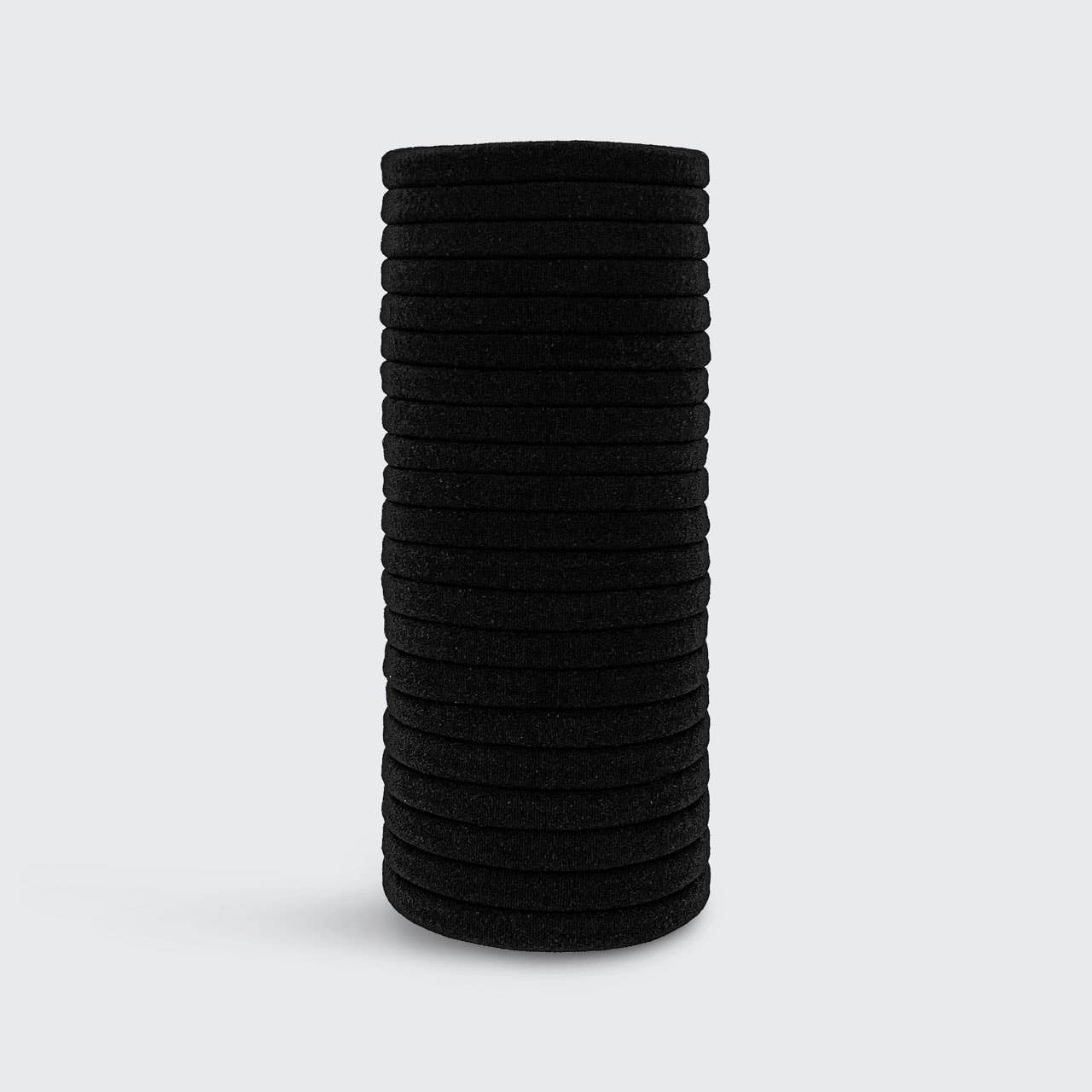 KITSCH - Eco-Friendly Nylon Elastics 20pc set - Black