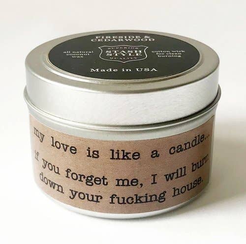 My Love Candle  - Stash Style - 4oz