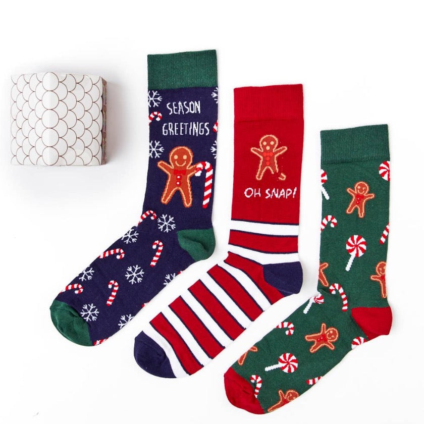 Urban Eccentric - Unisex Gingerbread Socks | The Shops SD