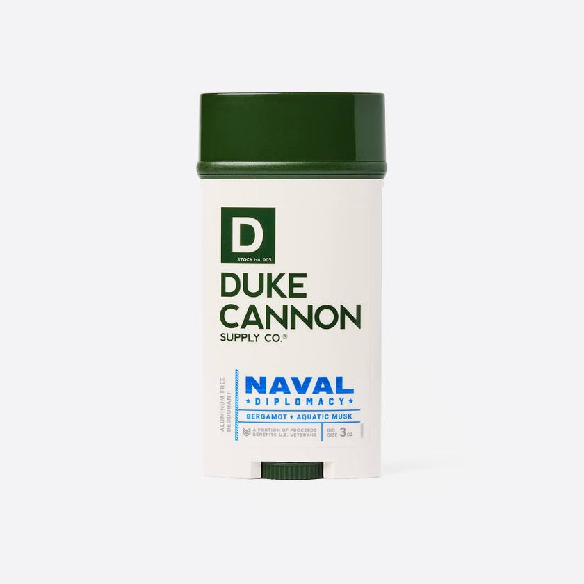 Duke Cannon - Aluminum-Free Deodorant Naval Diplomacy