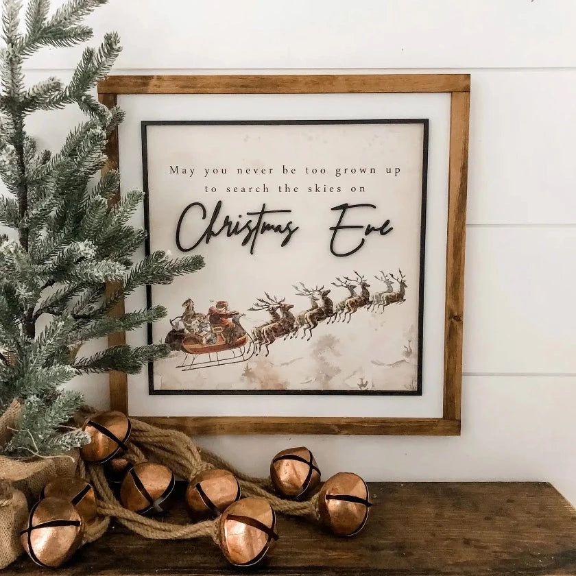 Search Skies Christmas Eve - WillowBee Signs & Designs | The Shops SD