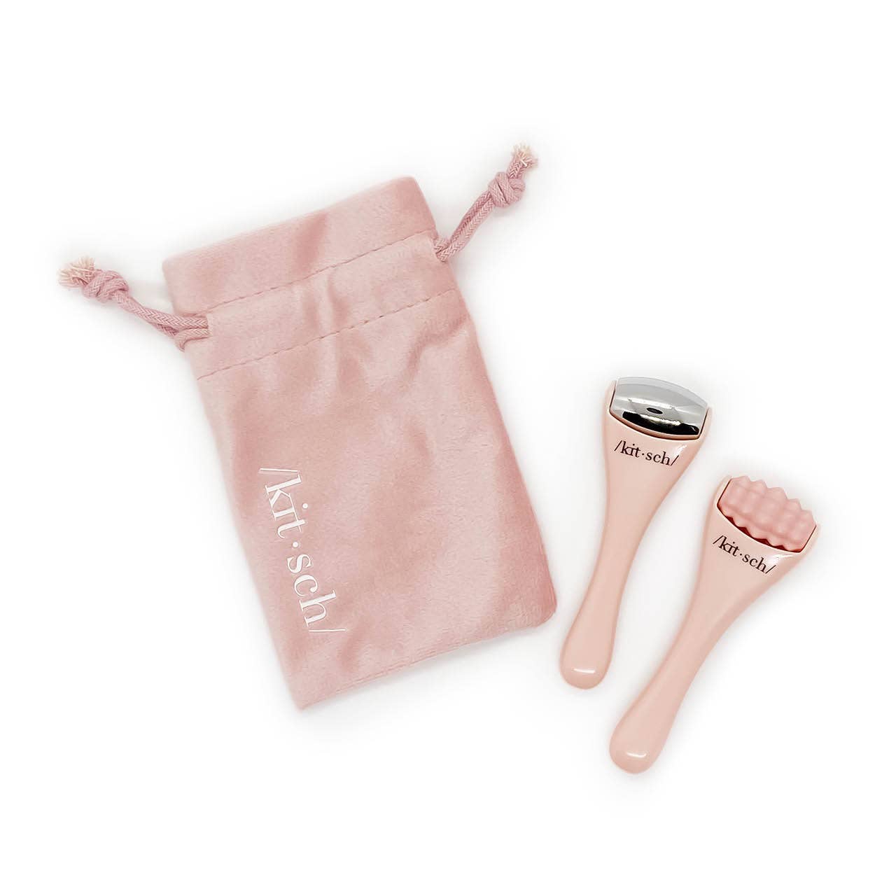 KITSCH - Mini Eye & Face Rollers 2pc Set
