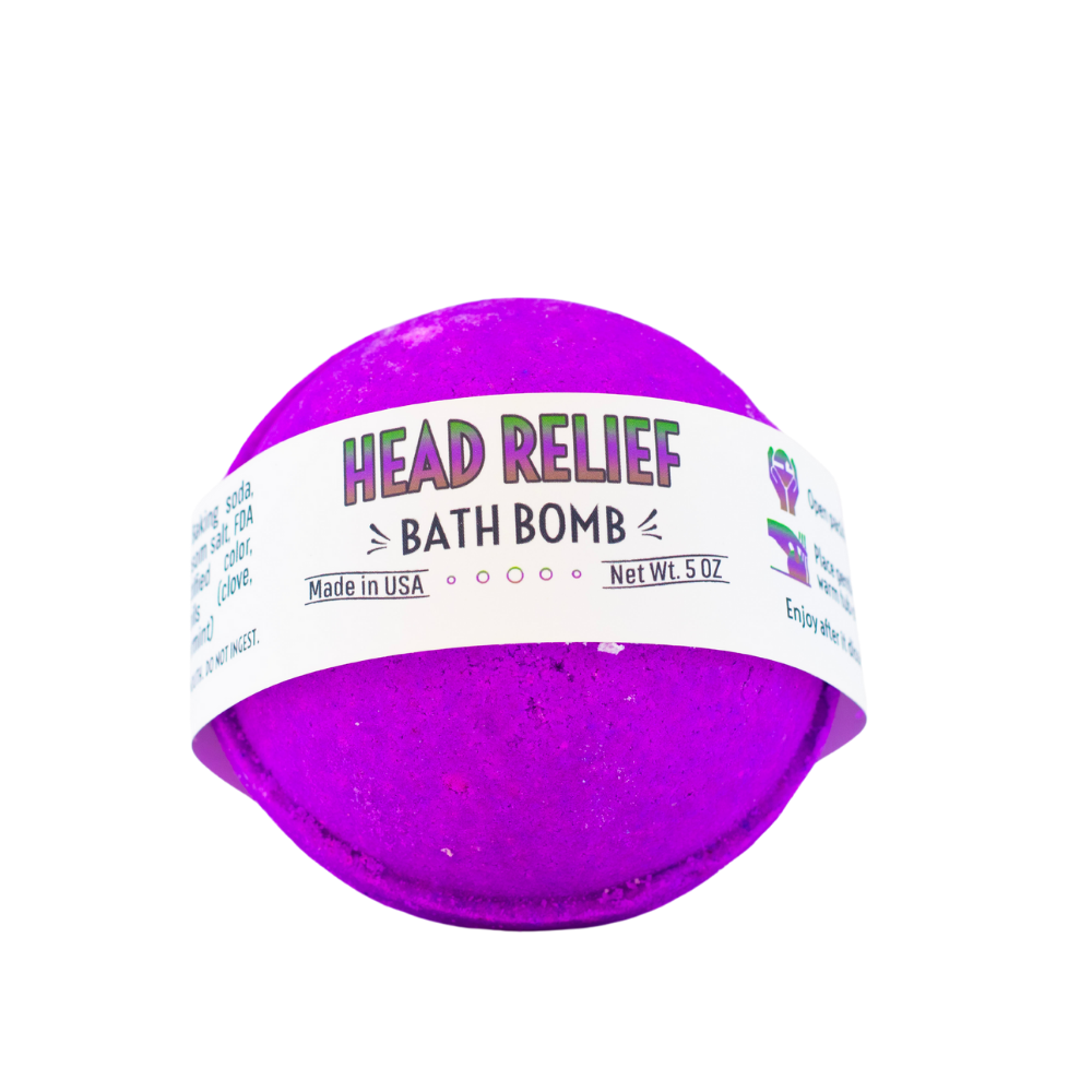Country Bathhouse - Bath Bomb - Head Relief