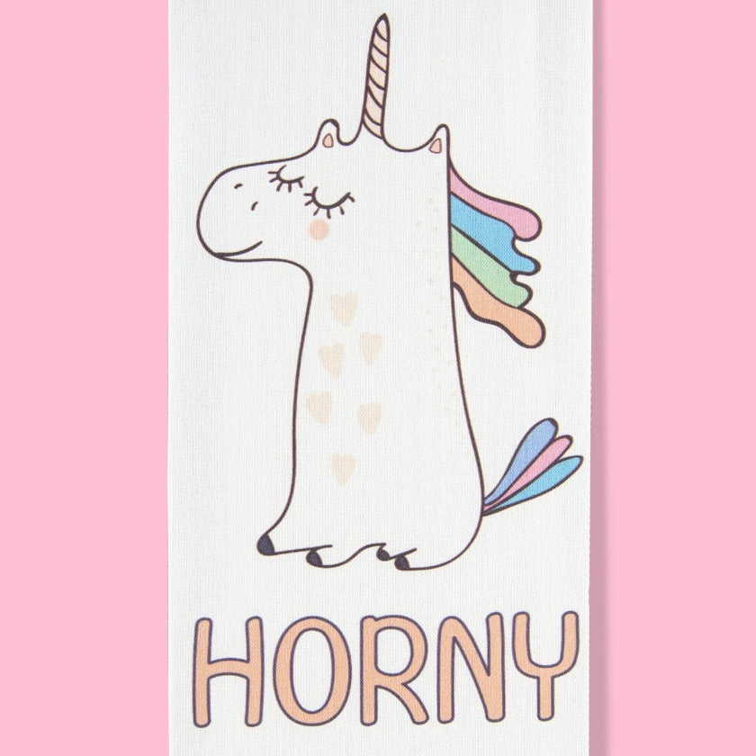 "Horny" Dishtowel