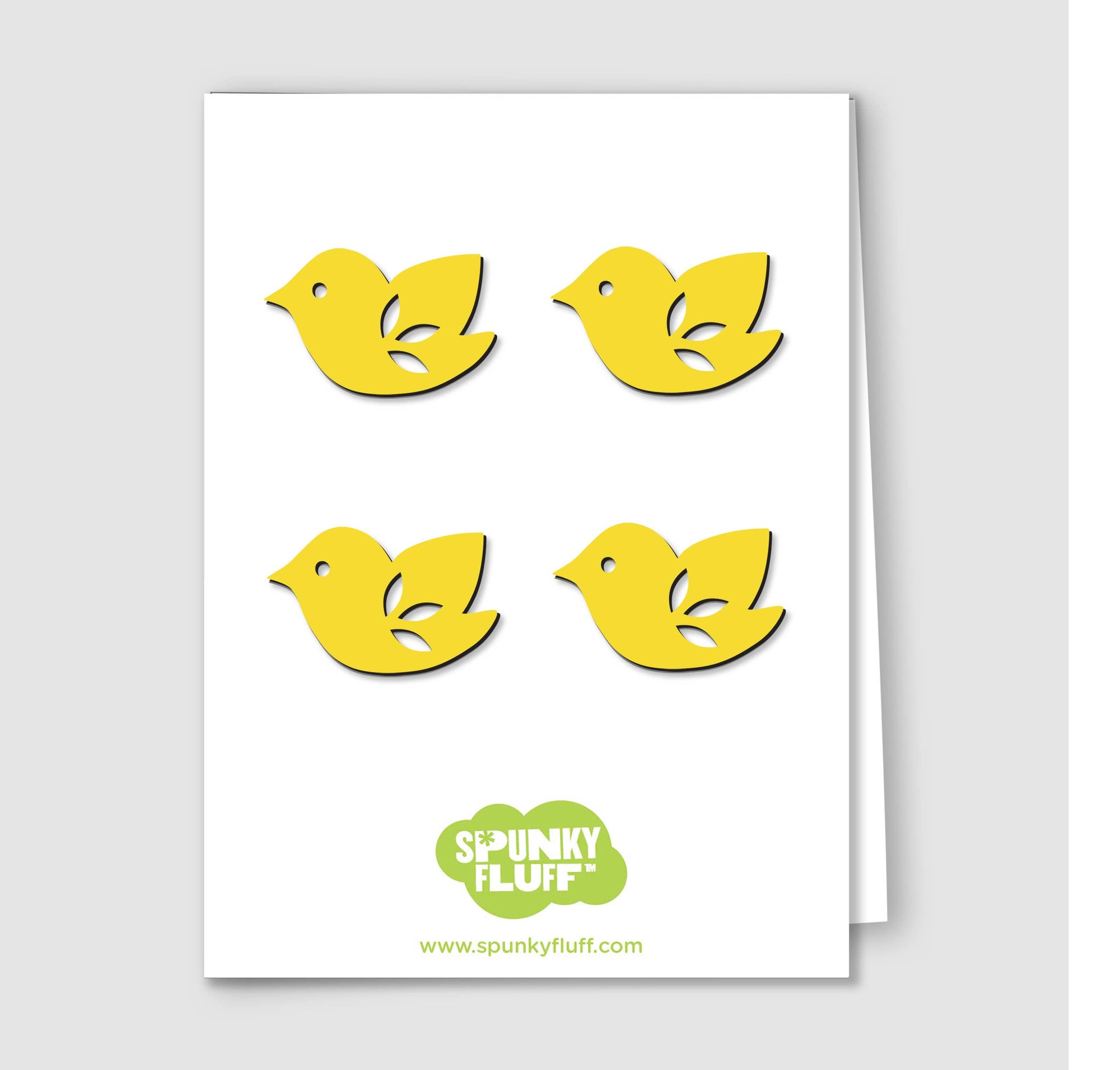 Prairie Dance - Bird Magnets, Mini