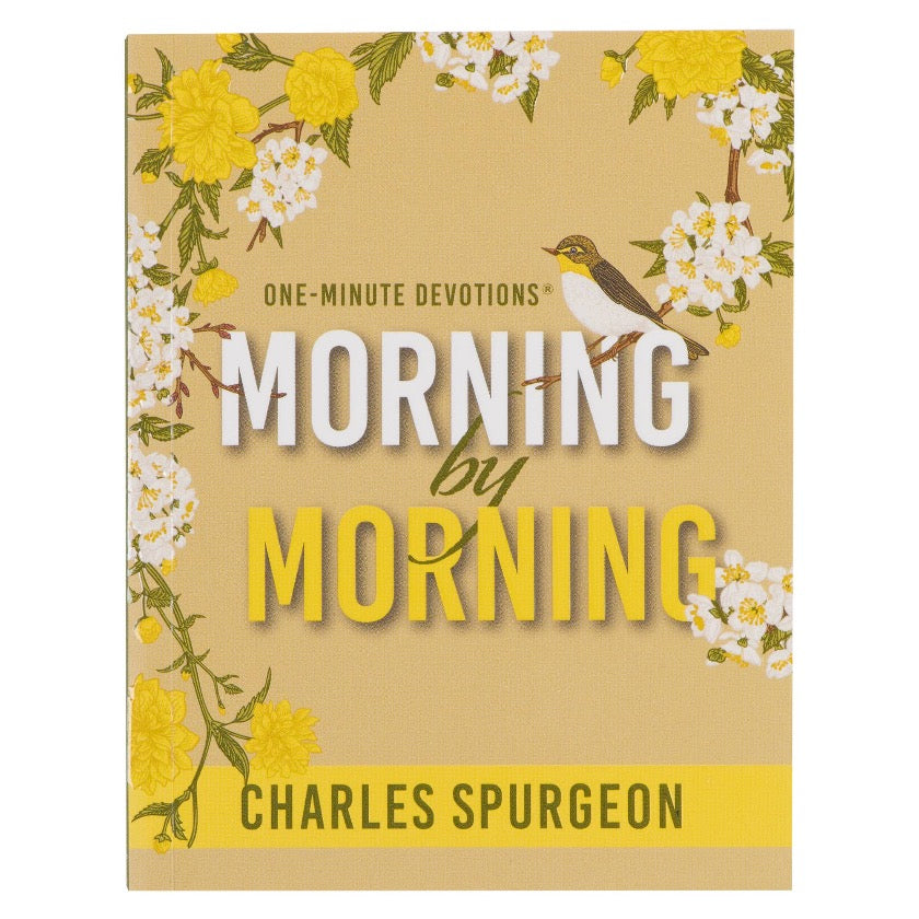 Christian Art Gifts - Morning by Morning Softcover One-Minute Devotions