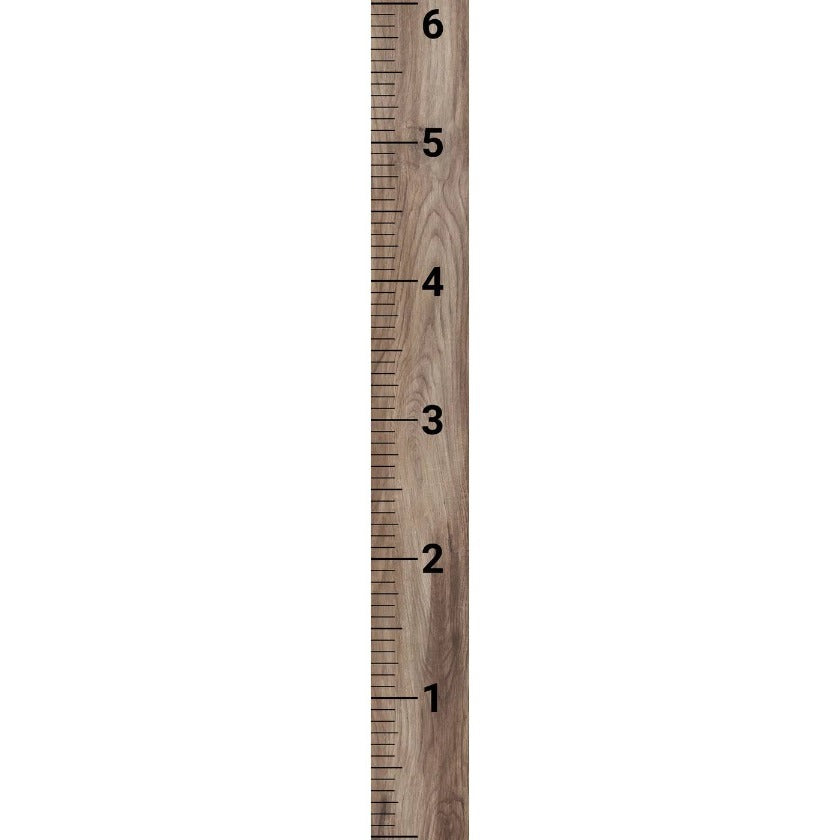 Wood Growth Chart Ruler
