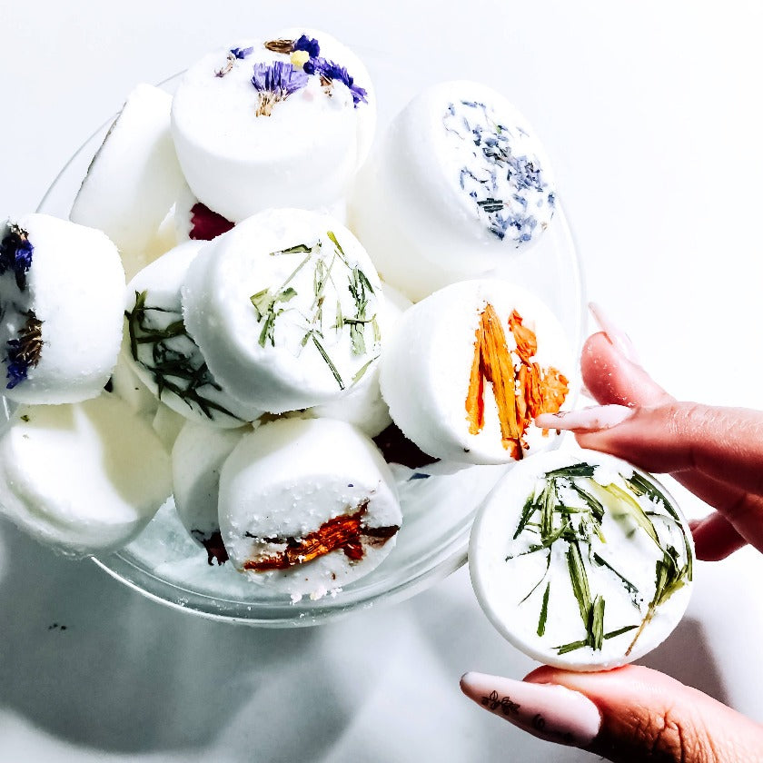 Rose Petal, Eucalyptus & Mint Shower Steamer