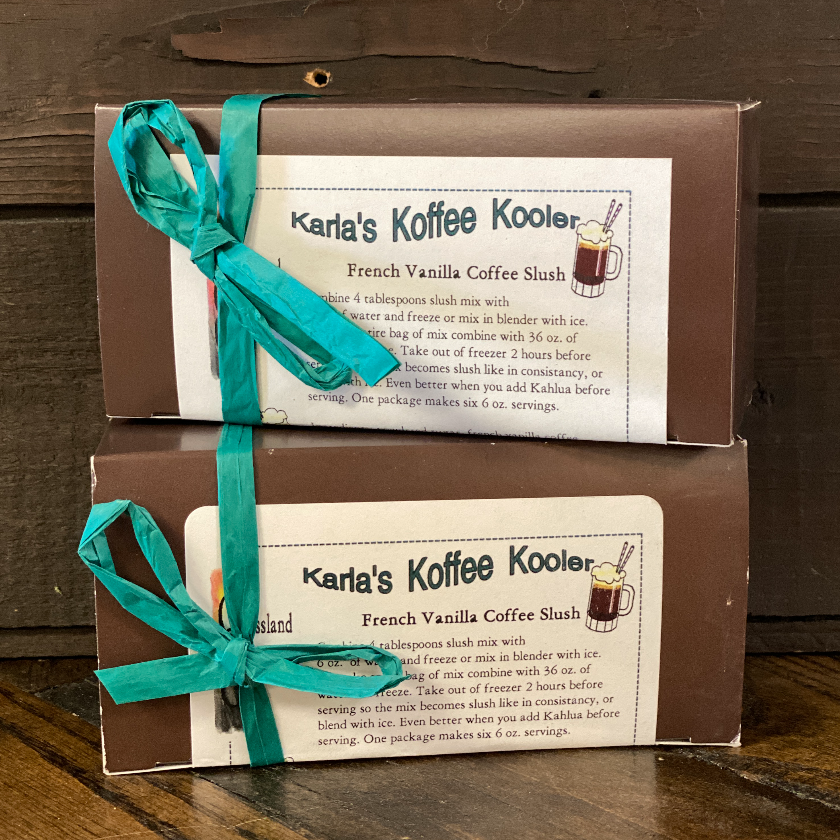 GRASSLAND GOURMET - Karla's Koffee Kooler