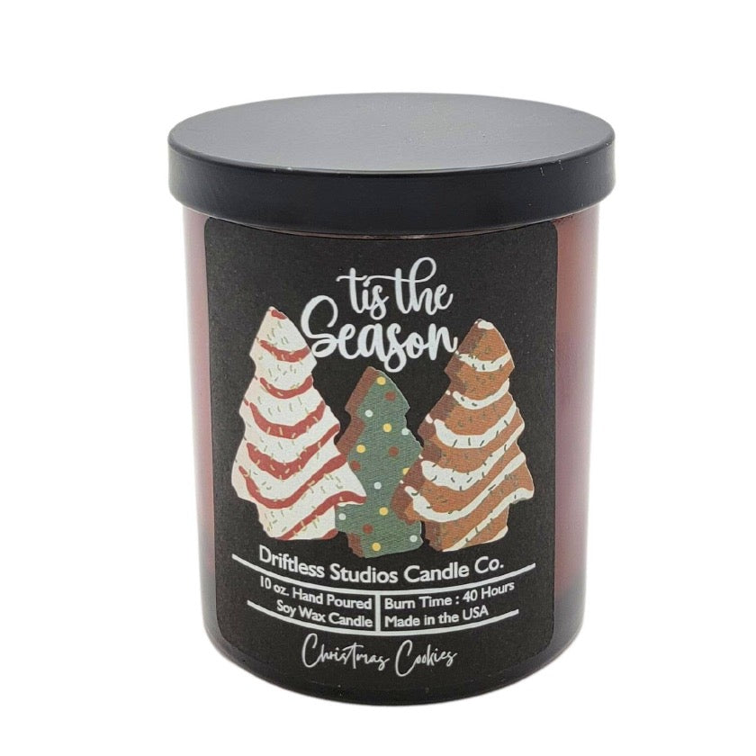 Tis the Season | Soy Wax Candle | Christmas Cookies | The Shops SD