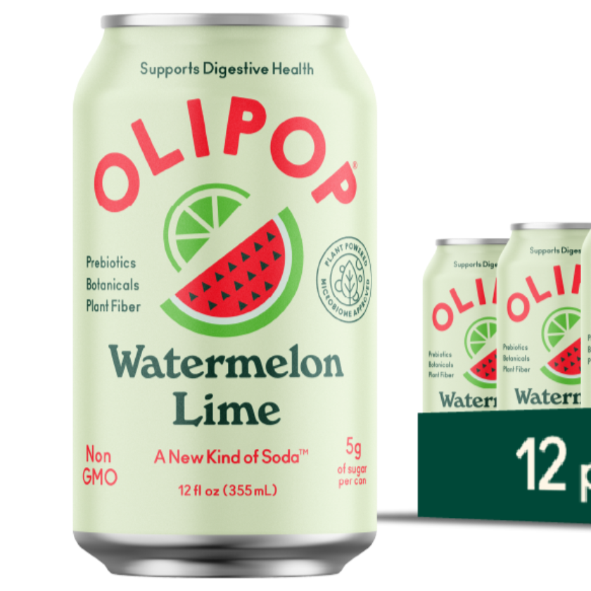 Olipop - Watermelon Lime