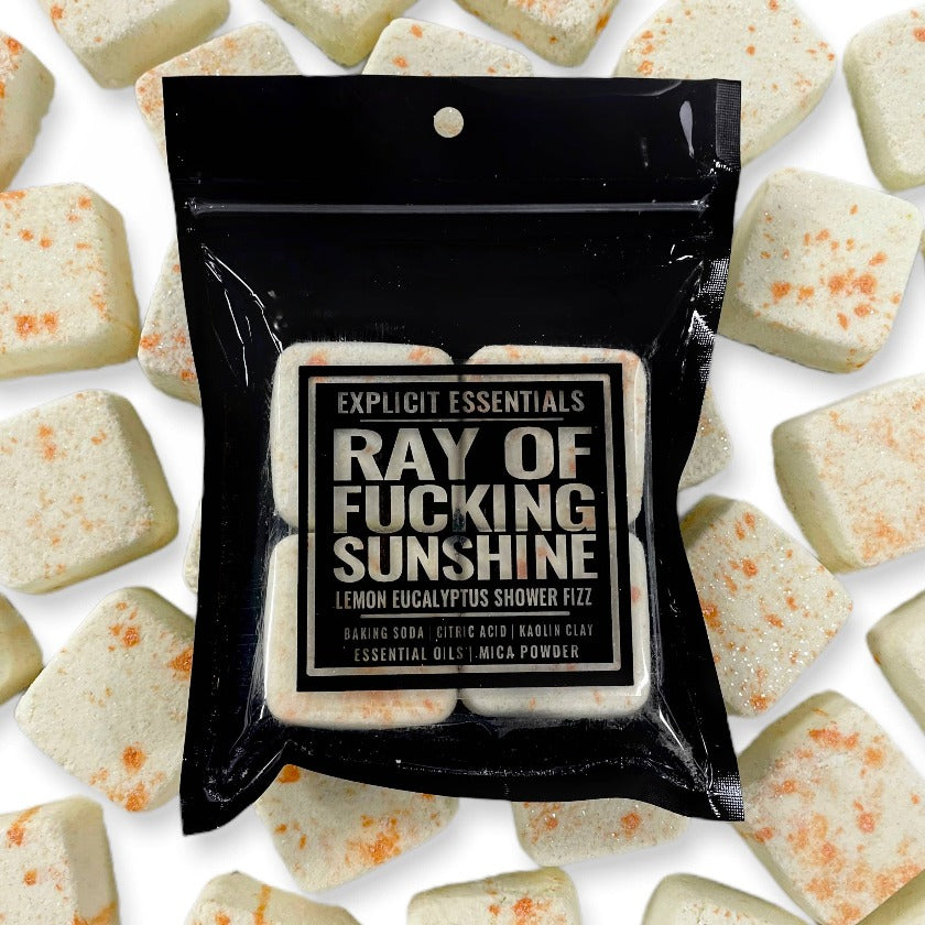 Shower Steamers in "Ray of F&cking Sunshine"