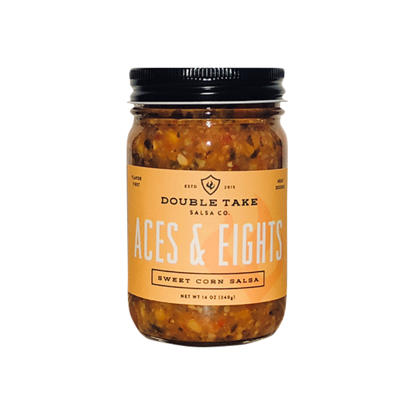 Double Take Salsa - Aces and Eights Sweet Corn Salsa