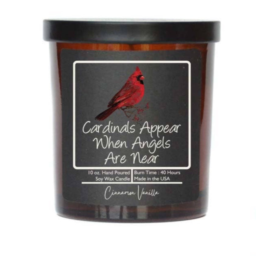 Cardinals Appear | Soy Wax Candle | The Shops SD