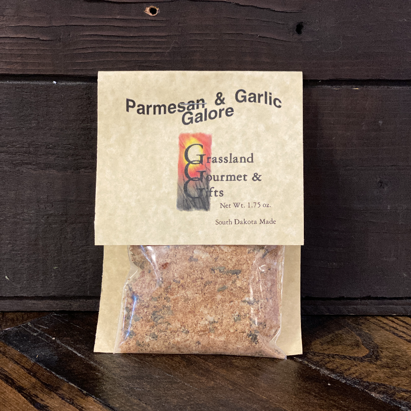 GRASSLAND GOURMET - Parmesan & Garlic Galore
