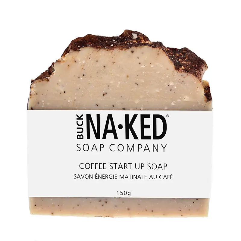 Coffee Start Up Soap - 150g/5oz - Buck Naked Soap Company