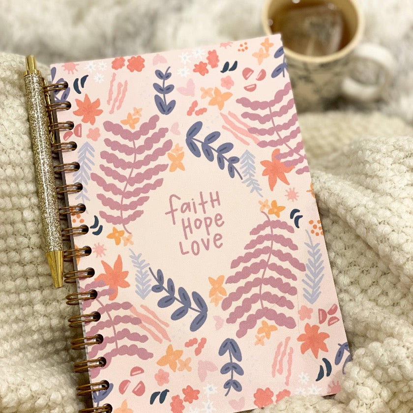 Christian Notebooks and Journals, Bible Journaling