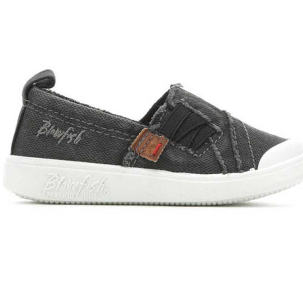 Blowfish black canvas shoes sale