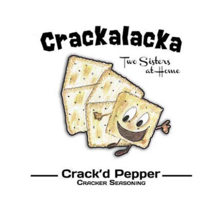 CRACKALACKA CRACK'D PEPPER - TWO SISTERS