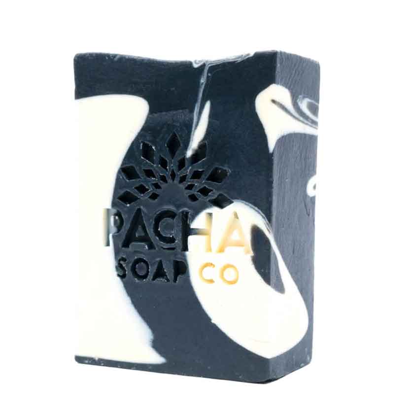 Pacha Clarifying Charcoal Bar Soap