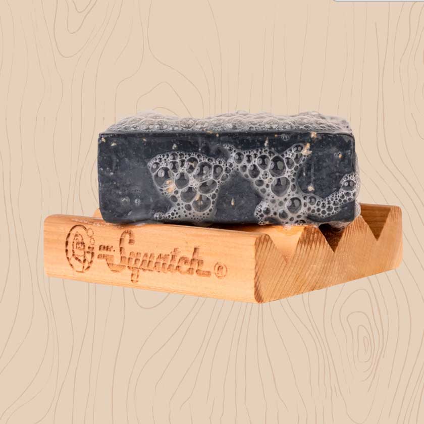 You deserve a bar soap that is just as enduring as you are. Give your suds that extra boost they need with our 100% cedarwood block designed to extend the life of your bar and keep scum out of your shower.