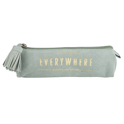 Everywhere Suede Pouch - CB
