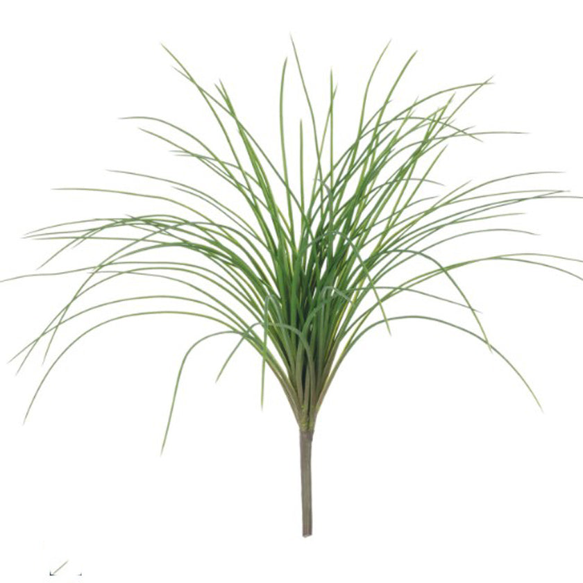 Ideal for creating height, this ornamental grass replicates the aesthetic appeal of naturally-protruding blades of green. Simply inset this vibrant bush into your arrangement and presto, the transformation is instant!
  Dimensions:
12"L x12"W x16"