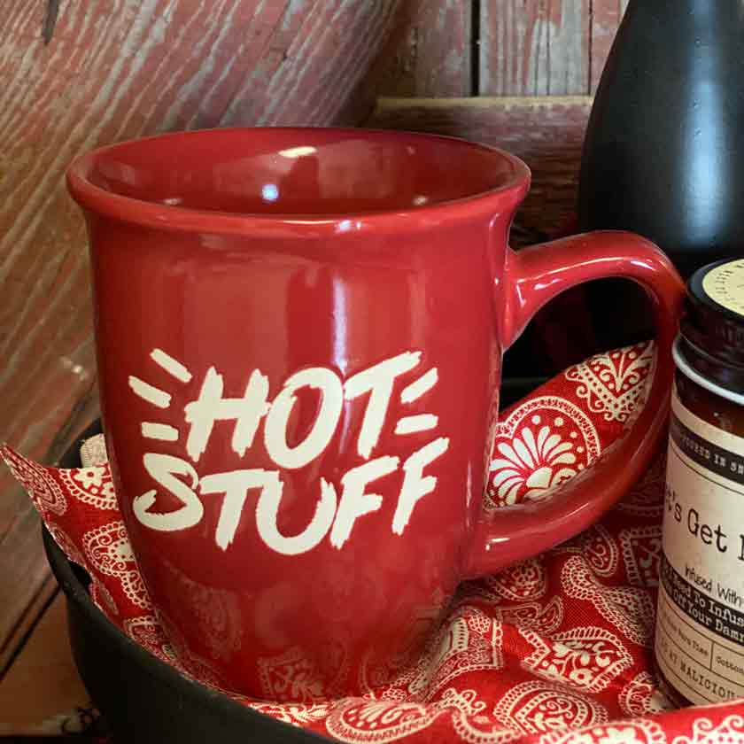 Hot stuff coffee mug