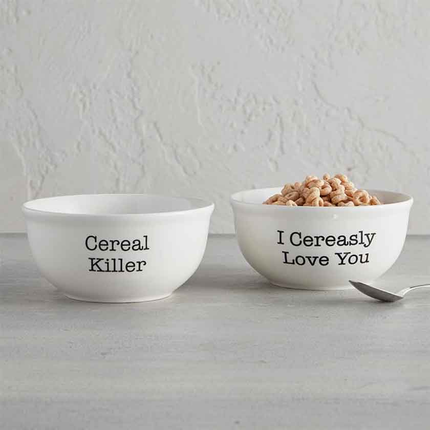 I CEREASLY LOVE YOU BOWL - CB