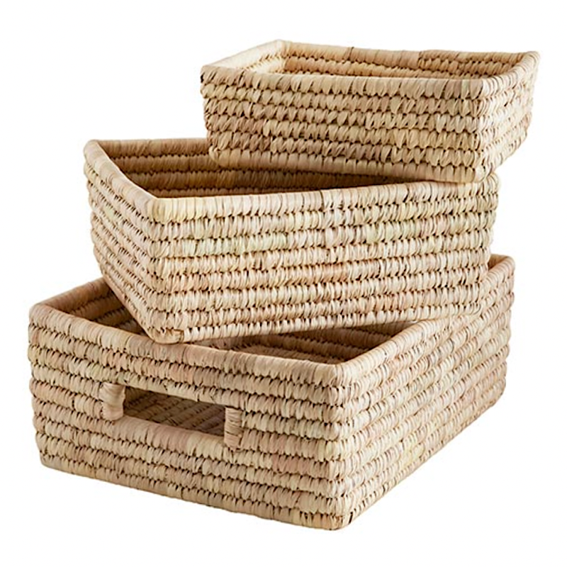 Rectangle Mini Baskets - 3 Sizes Available | 47th & Main