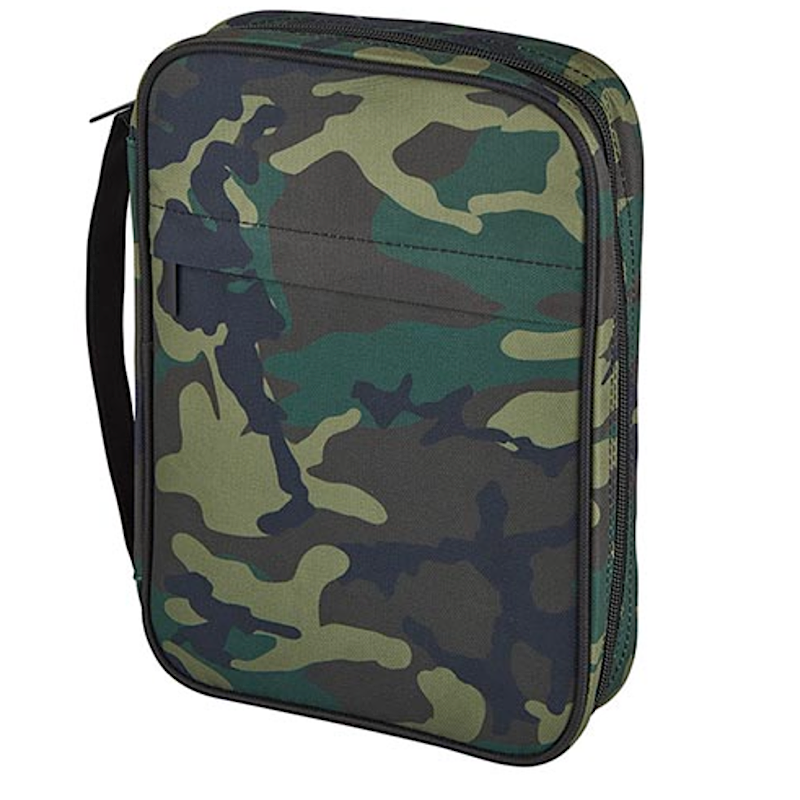 Bible Cover - Camo