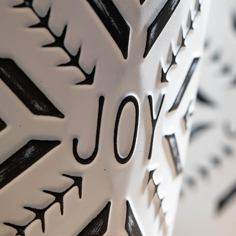 SMALL JOY SNOWFLAKE BUCKET - SULLIVANS