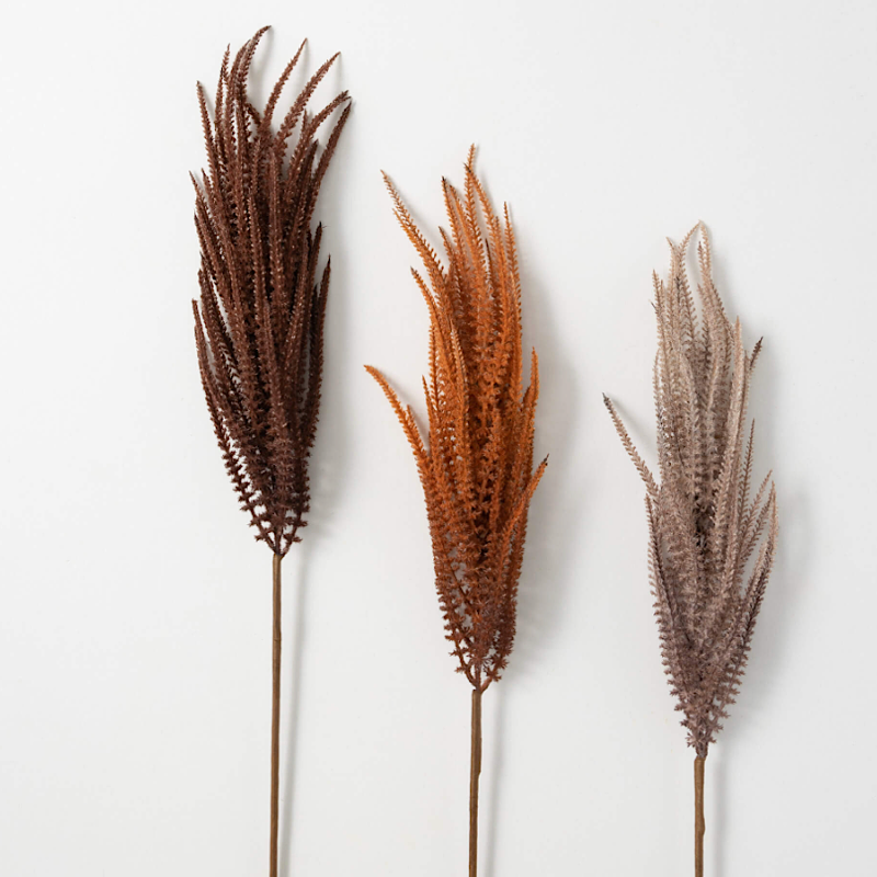 FAUX DRIED GRASS SPRAY